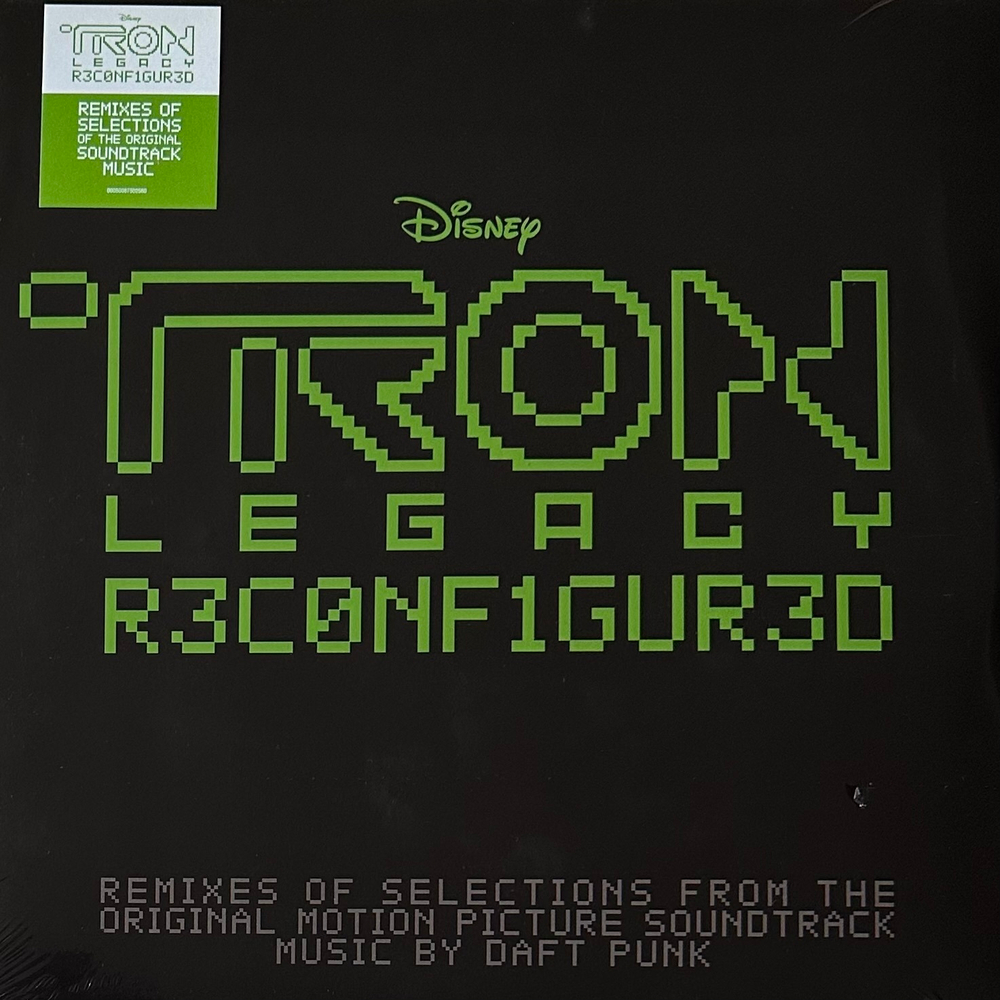 Daft Punk - TRON: Legacy Reconfigured 2LP (Европа 2022г.)