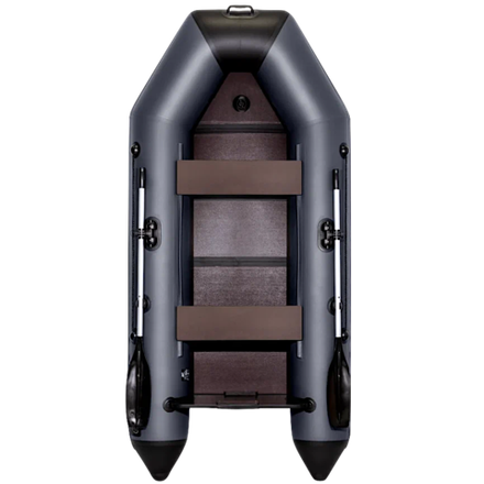 Лодка ПВХ Мастер Лодок Аква 2800 Слань-книжка Киль -