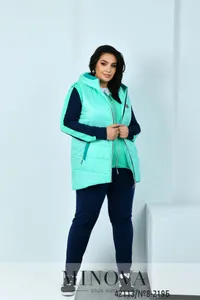 Жилет 8-219Б-ментол Minova