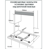 Поверхность варочная газ. Midea MG7560TGW