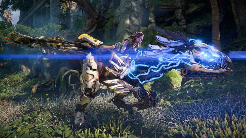 Horizon Запретный Запад стандартная версия  PS4 | PS5