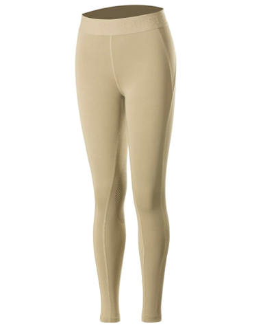 Бреггинсы детские с коленной леей HORZE Madison Kids TAN