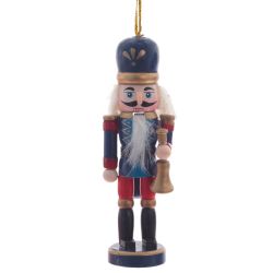 GAEM Набор из 6шт Украшение новогоднее "Щелкунчик", L27 W4 H13,5 см