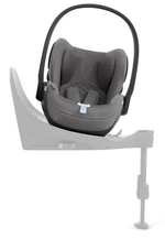 Коляска 3 в 1 Cybex Priam IV Rosegold complete и автокресло Cloud T i-Size Mirage Grey Plus Cozy Beige