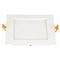 Встраиваемый светодиодный светильник Arlight DL-142x142M-13W Warm White 020130