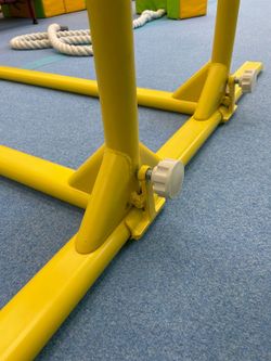 Брусья гимнастические параллельные "Звезда" - опоры