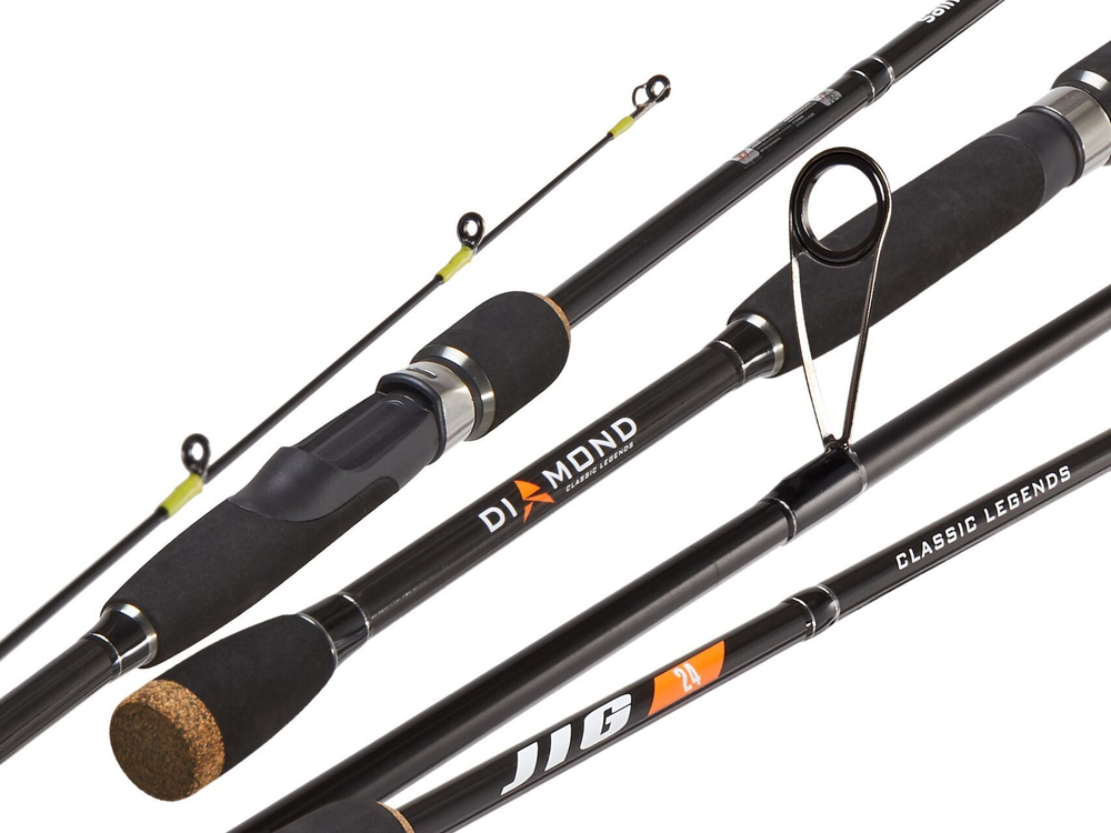 Спиннинг для рыбалки Salmo Diamond JIG 14