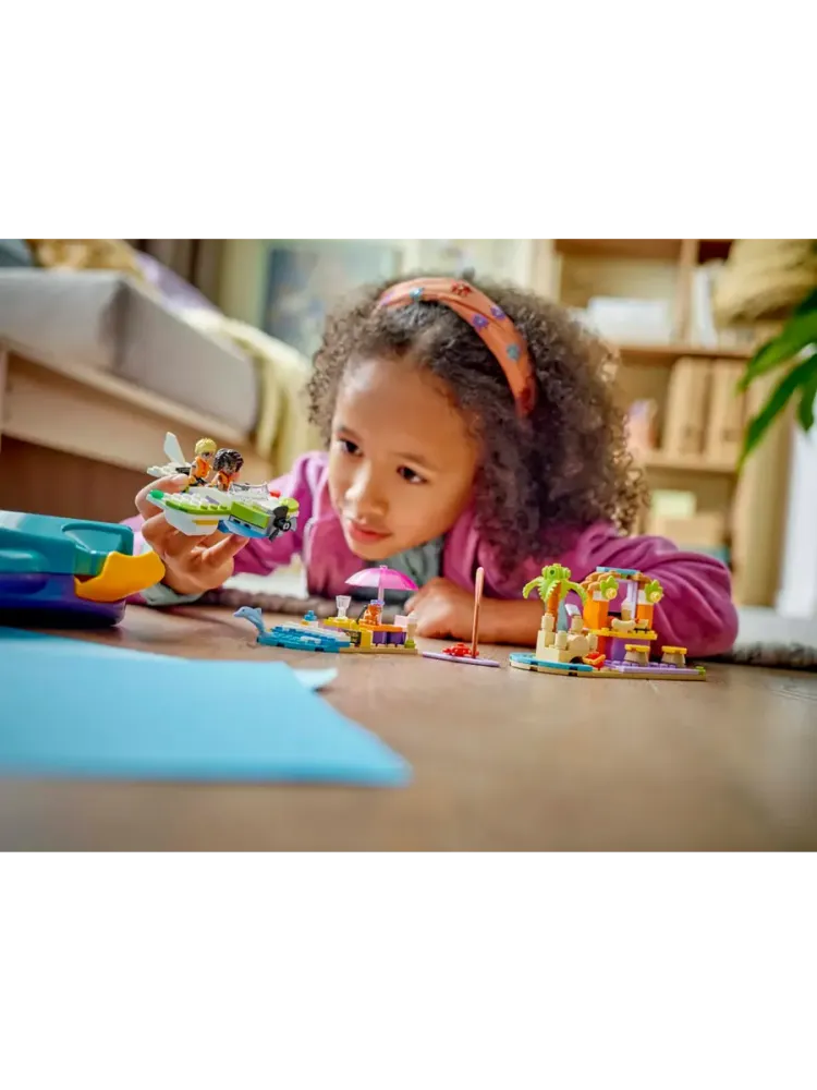 Конструктор Friends 42672 Пляжный и дорожный чемодан