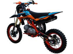 Мотоцикл KAYO Evolution K125EM 17/14 KRZ (2024) PITBIKE