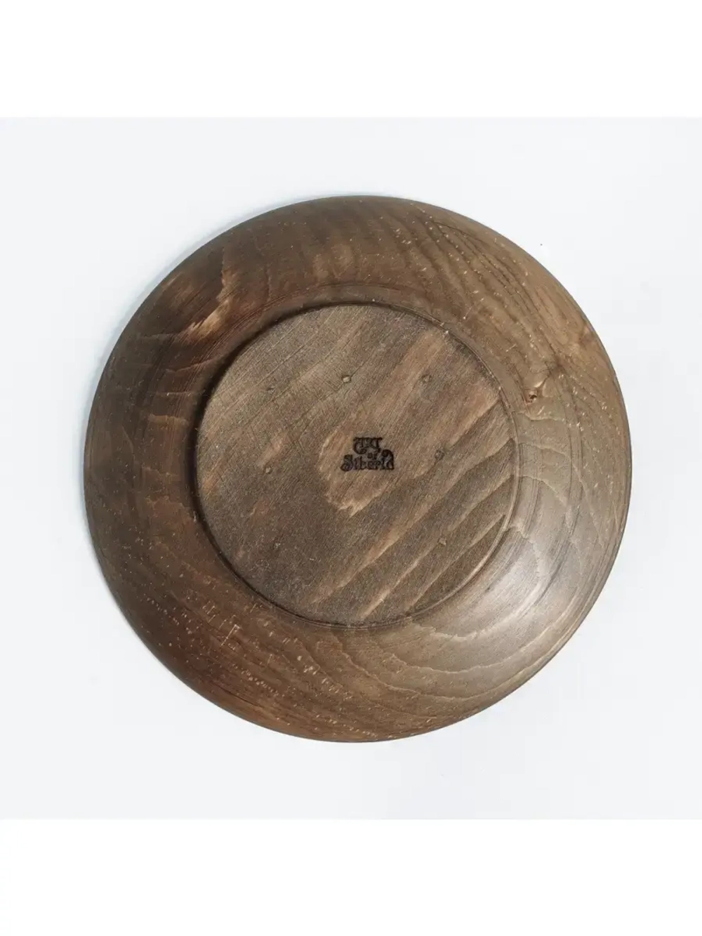 Плоская тарелка "ABIES SIBIRICA"