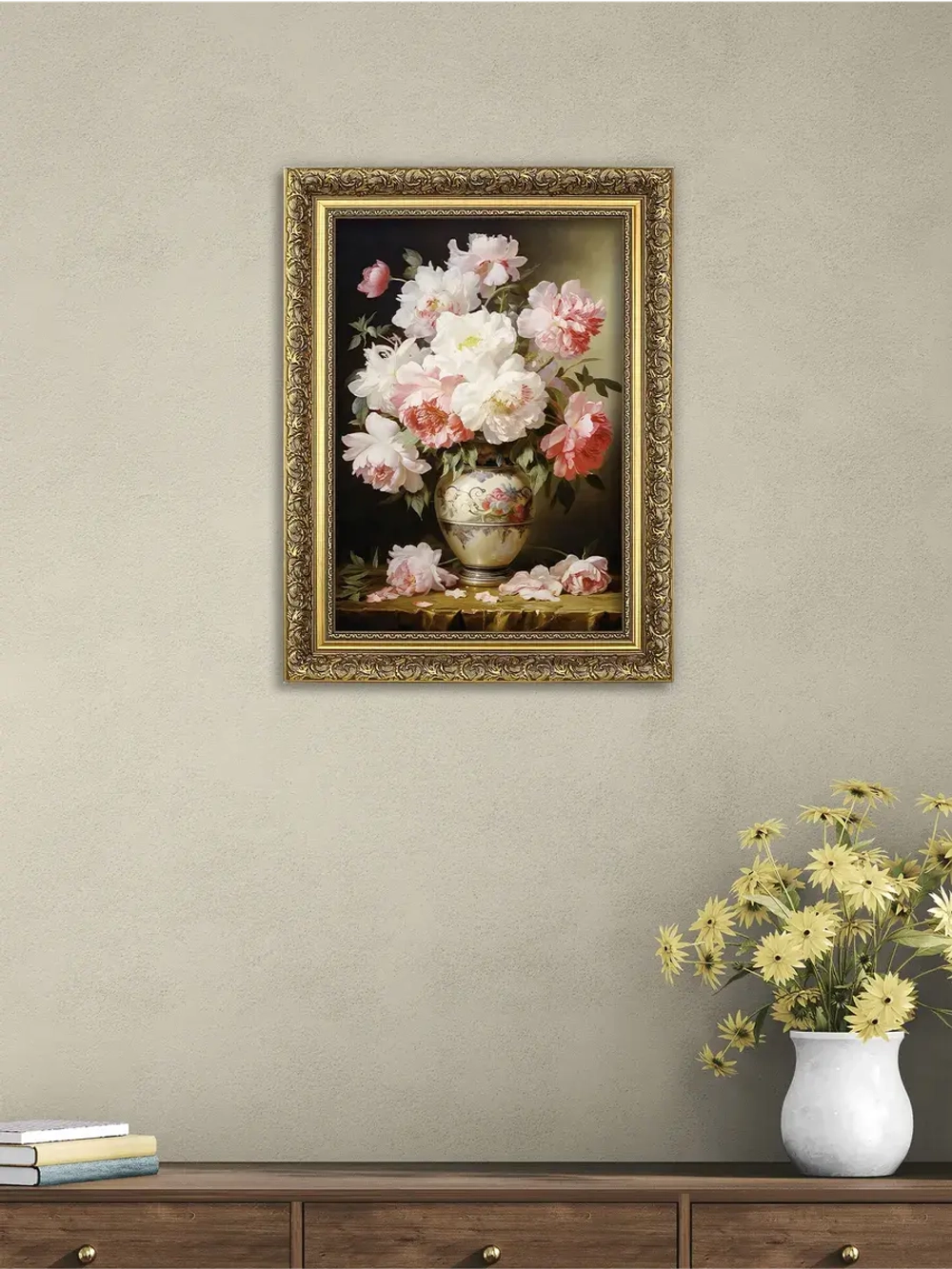 Картина на стену интерьерная на холсте 31*41 см