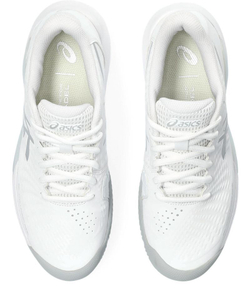 Женские  кросовки для Padel Asics Gel-Challenger 14 Padel - white/pure silver