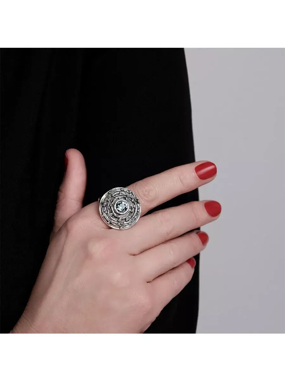 Кольцо "Торнадо"