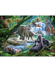 Puzzle Jungle Animals 100 pcs