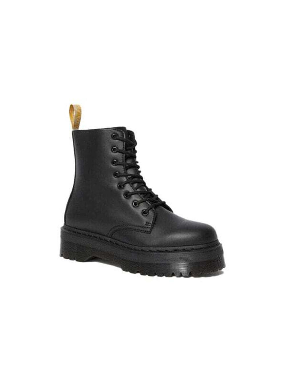 Dr. Martens Jadon II Mono Платформенные черные женские ботинки