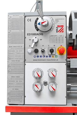 Токарно-винторезный станок Holzmann ED1080ADIG