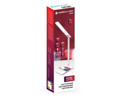 Ambrella Светодиодная настольная лампа с беспроводной зарядкой и USB портом Desk DE581