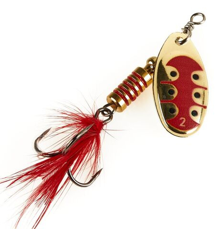 Блесна вращ. Lucky John SPIN X ROUND 02 5,0г GX1