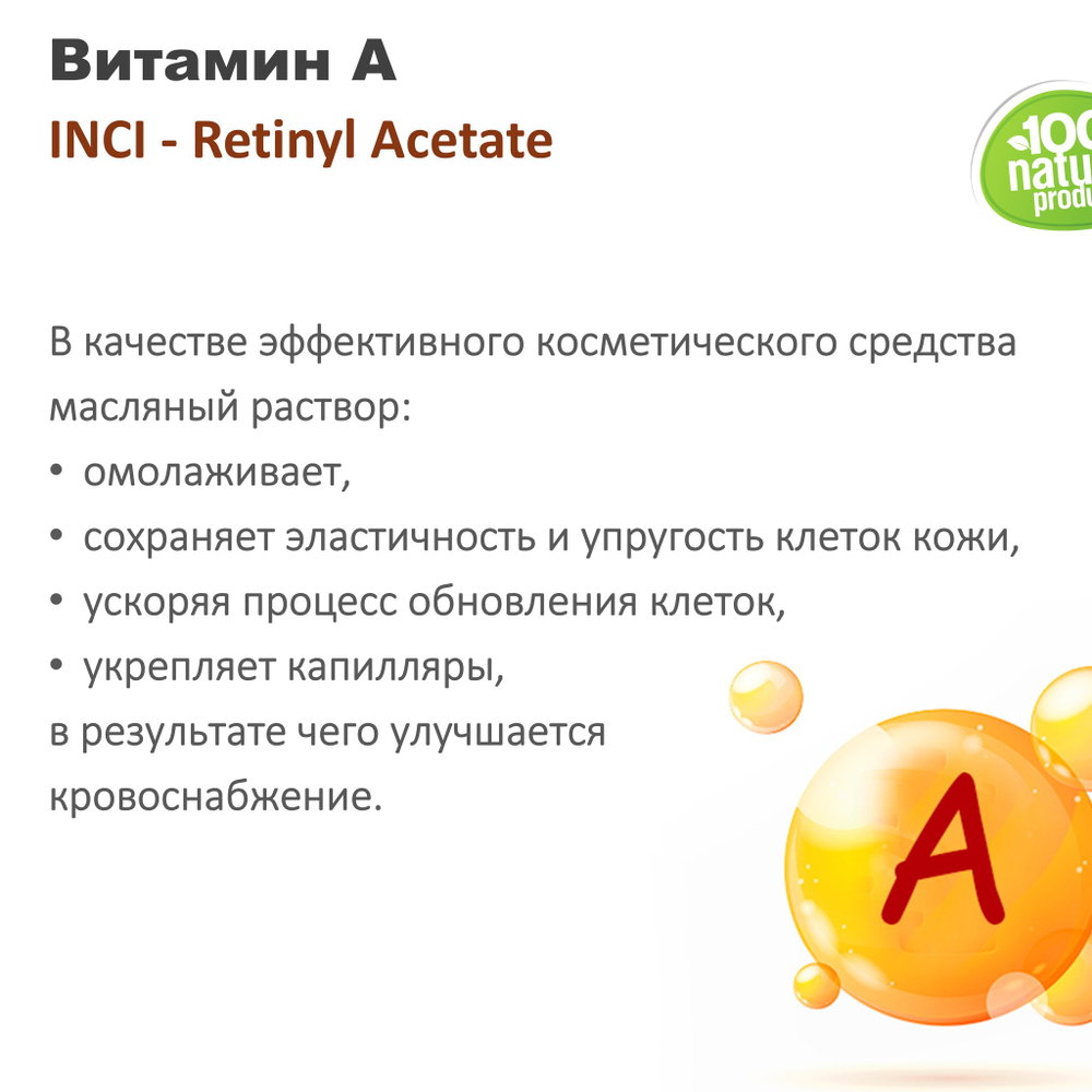 Витамин A / Retinyl Acetate