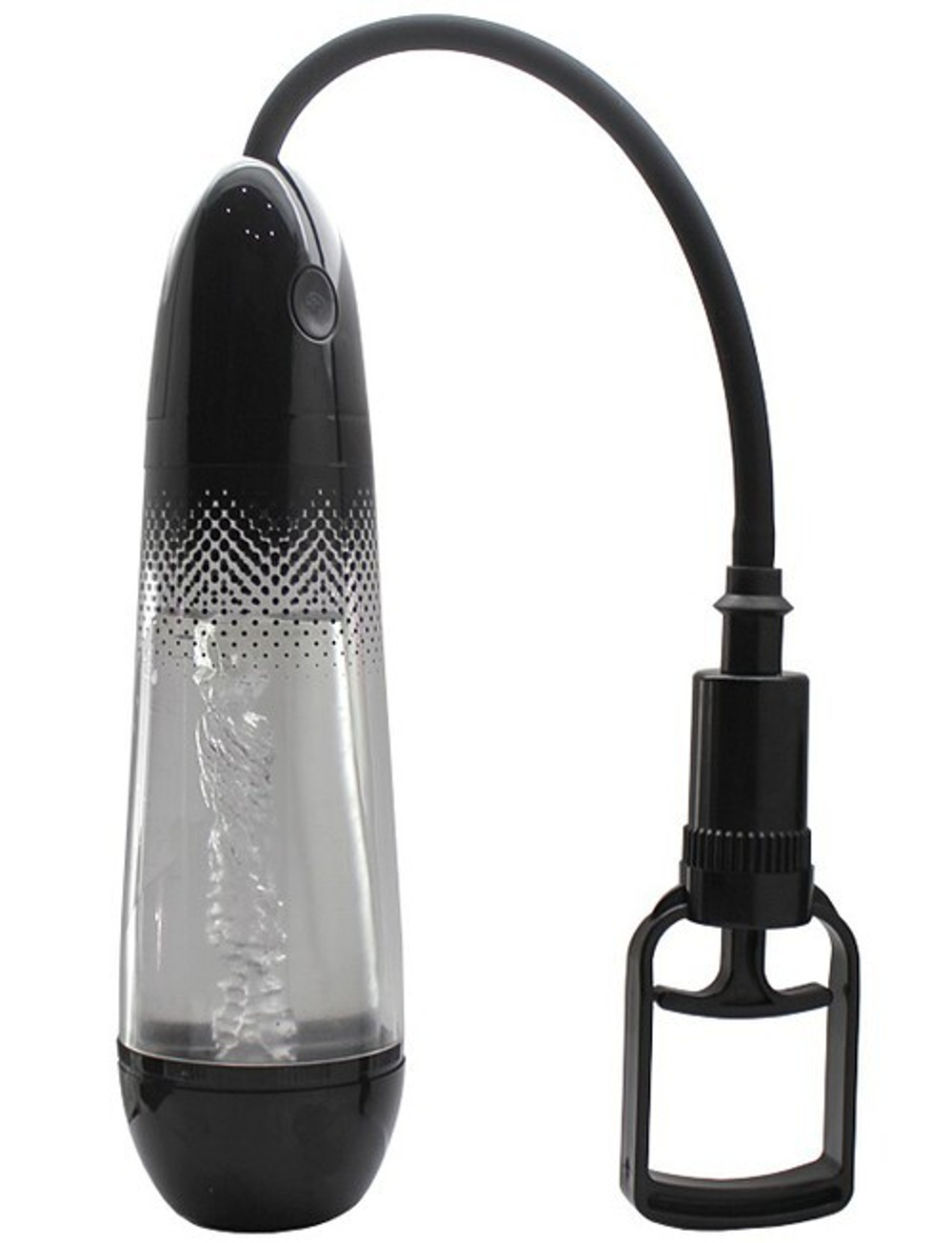 Помпа вакуумная Eroticon PUMP X5M (Цвет: прозрачный с черным)