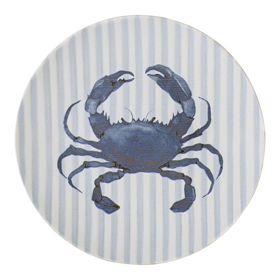 Набор из четырех тарелок aquarium из коллекции sea treasures, D21,5 см