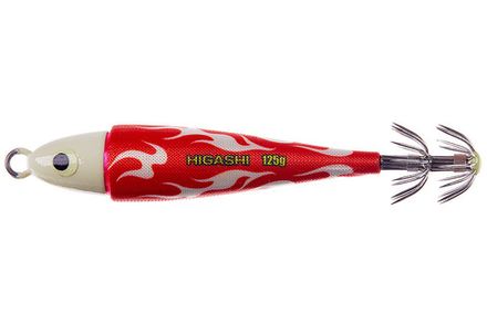 Кальмарница HIGASHI Squid Cloth sinker 125g #06 Hot Fireman