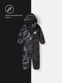 Комбинезон Softshell демисезонный "Уголь"