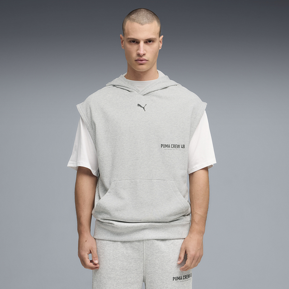 Мужской жилет PUMA Graphics Sleeveless Hoodie
