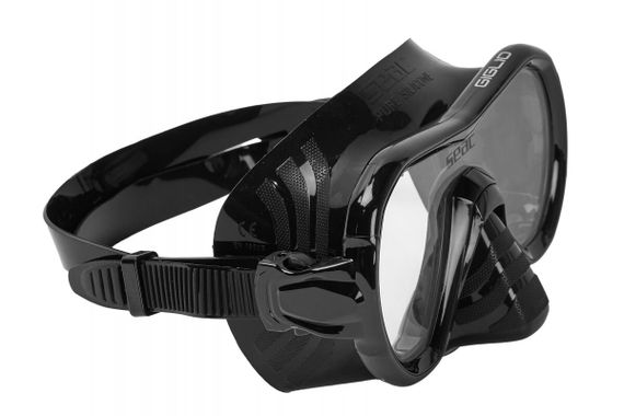 Набор для снорклинга Seac Giglio Set маска/трубка черный