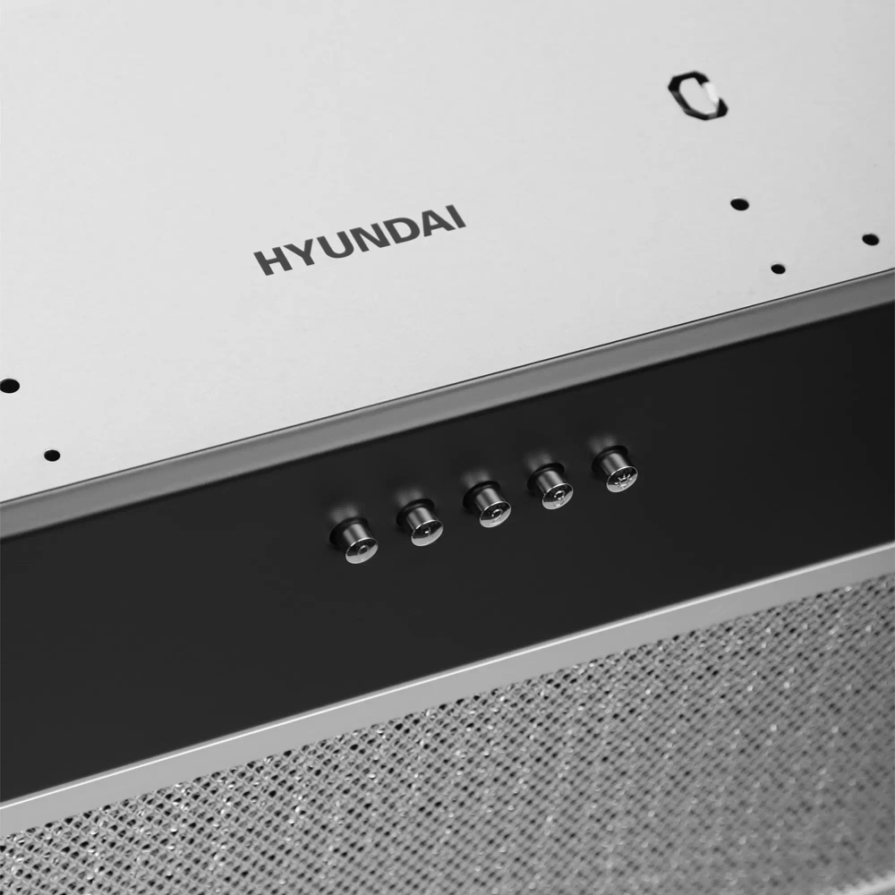 Встраиваемая вытяжка Hyundai HBB 6033 BK