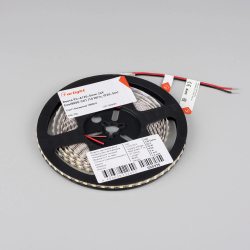 Светодиодная лента FC-A120-5mm 24V Сool8K-CX1 (10 W/m, IP20, 5m) (Arlight, резка 1 светодиод) 055975