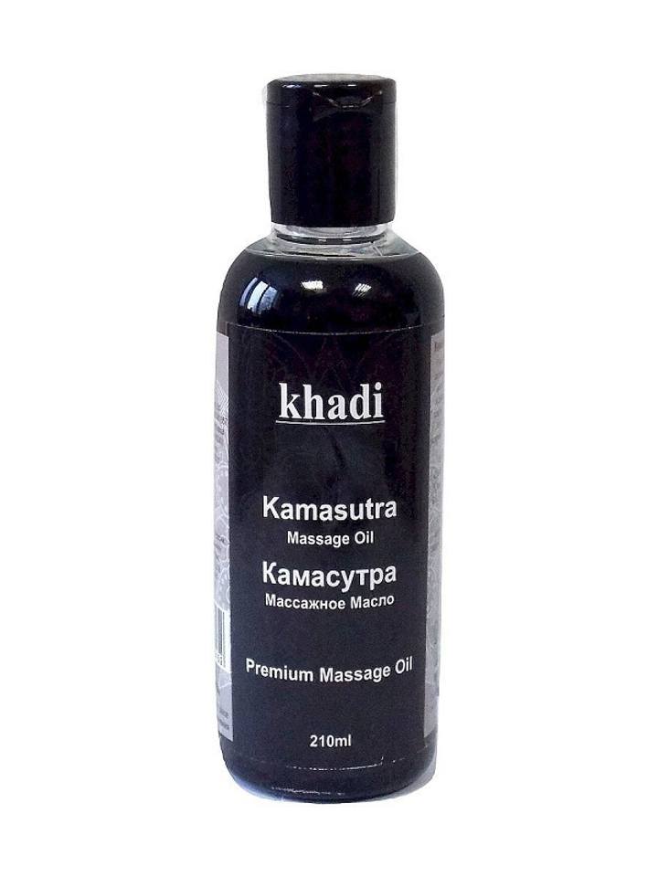 Масло массажное Khadi Premium Камасутра 210 мл