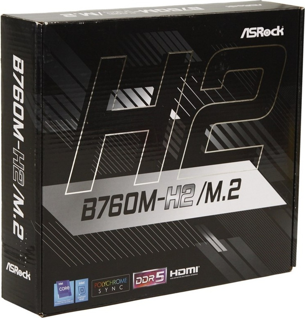 Материнская плата ASRock B760M-H2/M.2