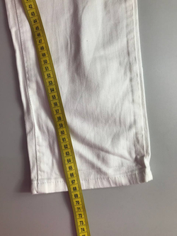 Джинсы Defacto светлые для лета, маркировка 42, визуально 46/48 размер