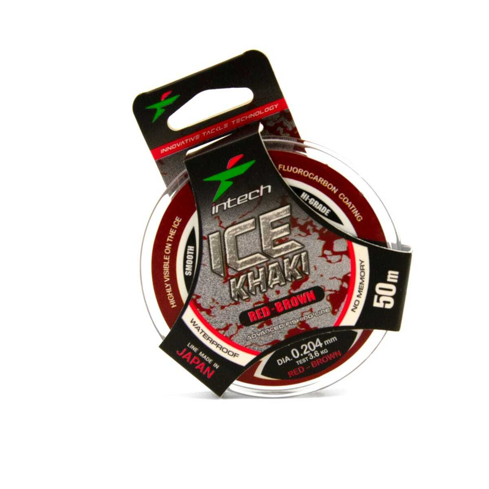 Леска Intech Ice Khaki (50м)