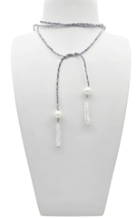 91003437 Колье Selena Pearls