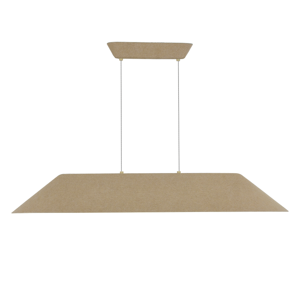 SL3001.813.01 Светильник подвесной ST-Luce Бежевый,Белый/Бежевый,Белый LED 1*32W 3000K SENTITO