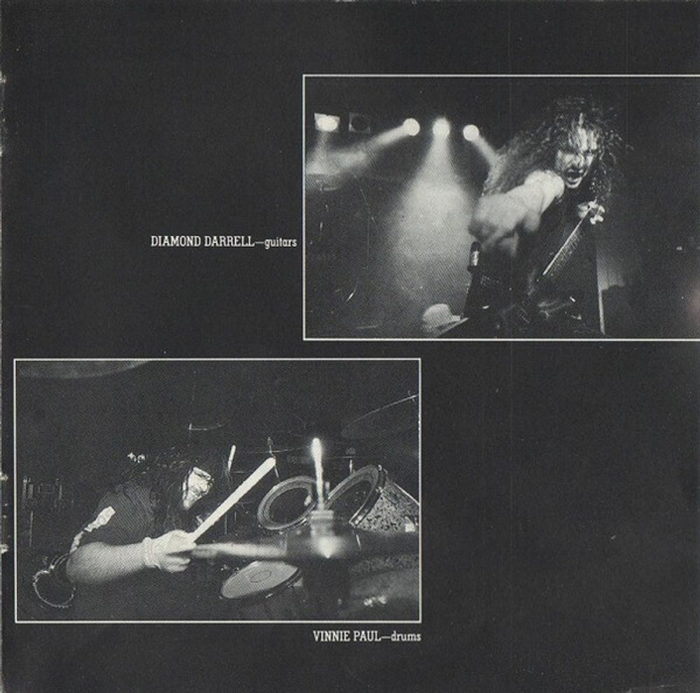 Pantera. Cowboys From Hell (CD) Пантера