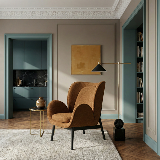 Дизайнерское кресло CUDDLE noble 250