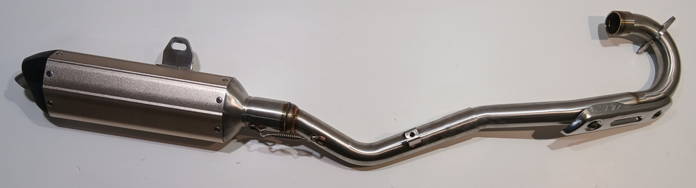 Глушитель в сборе Мотоцикл Kugoo JL300