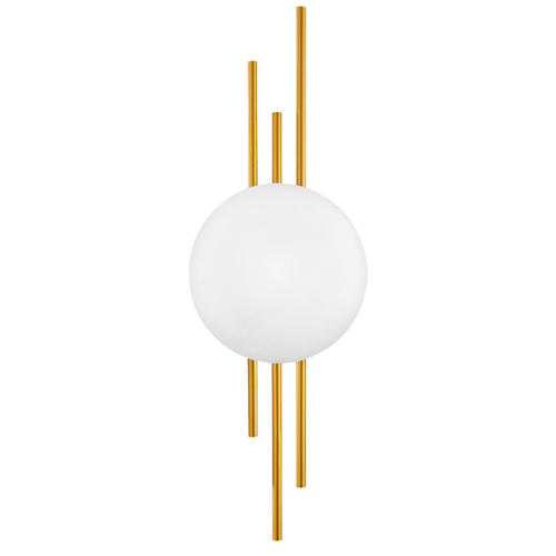 810593 Бра SNODO 7W LED 510LM G ЗОЛОТО/БЕЛЫЙ 3000K