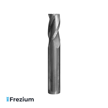 Концевая твердосплавная фреза по металлу (14x14x27x75 Z4)
