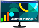 Монитор 27" Samsung LS27D360GAIXCI черный
