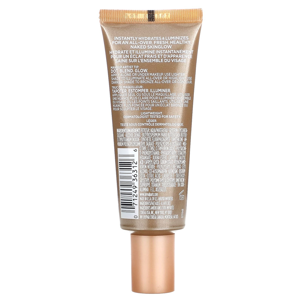 L'Oréal, True Match, Lumi Glotion, 903 Medium Glow, 40 мл (1,35 жидк. унц.)