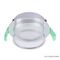 Встраиваемый светильник Crystal Lux CLT 061C1 CH