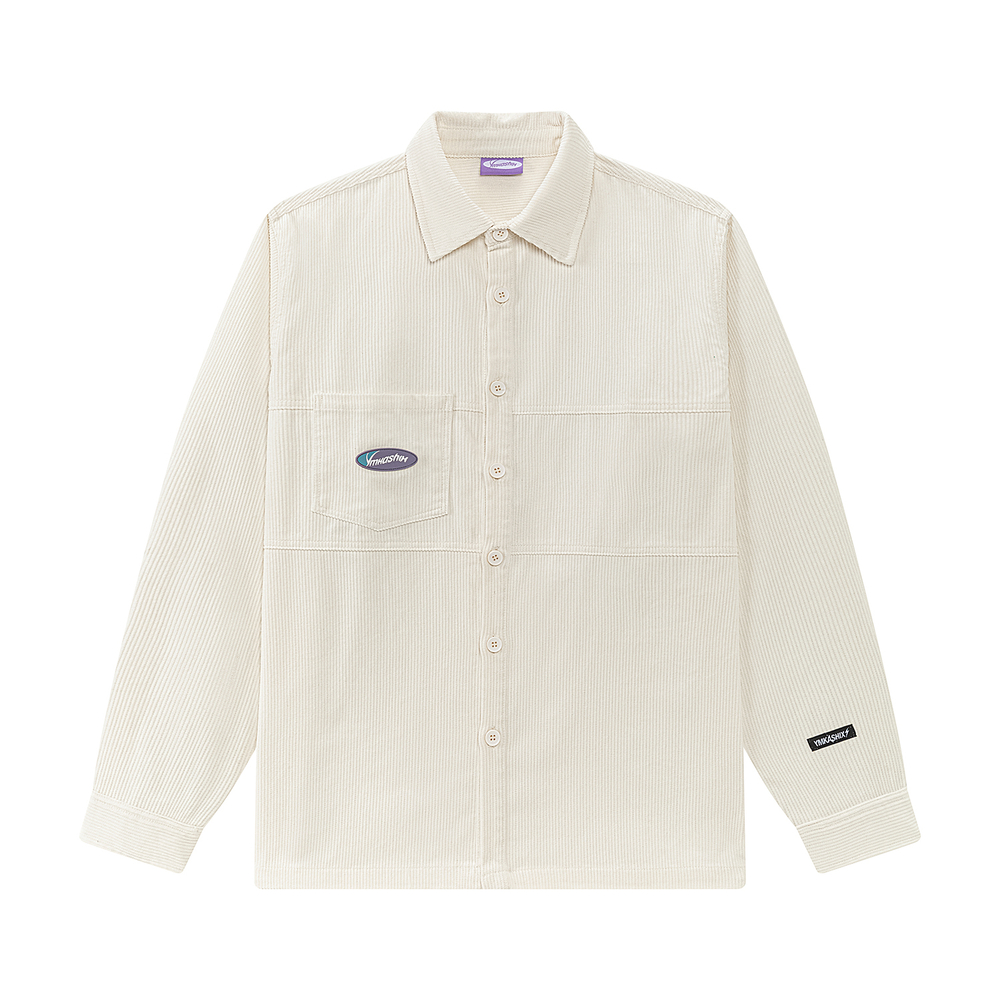 Рубашка Ymkashix Velvet Button F-1257 pp.XL