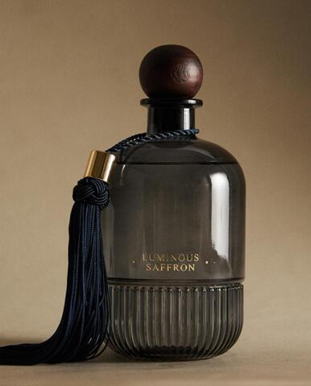 Zara Home LUMINOUS SAFFRON REED DIFFUSERS — ароматический диффузор с тростниковыми палочками, Сияющий Шафран, 480 мл