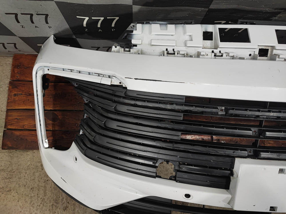 Бампер передний Exeed TXL 21-нв Б/У Оригинал 602001439AADQJ