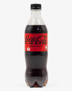 Напиток Coca-cola Zero Sugar газированный, 0.5 л
