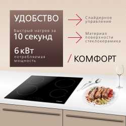 Электрическая панель Hansa BHC633008